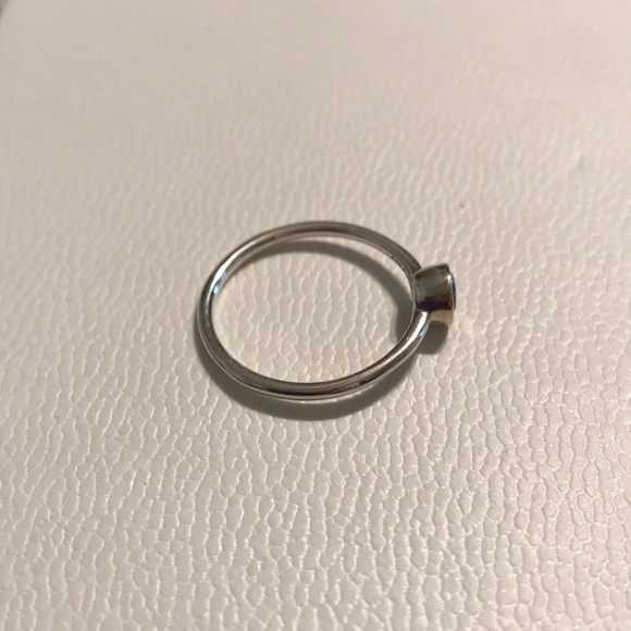 PANDORA “PETITE CIRCLE” RING - Picture 4 of 7